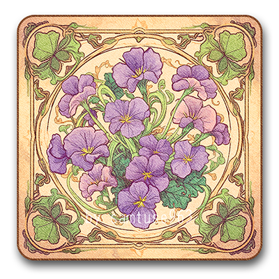 Rounded Square Dance Rug #1 Samtuse963 logo