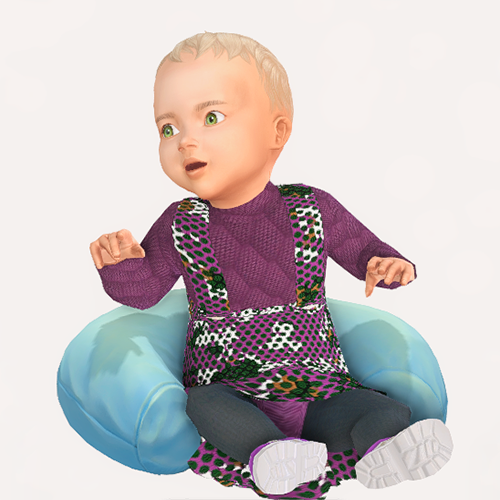 Knitted Infant Collection - The Sims 4 Create a Sim - CurseForge