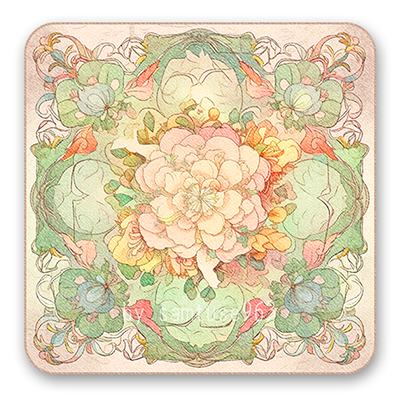 Rounded Square Dance Rug #2 Samtuse963 logo