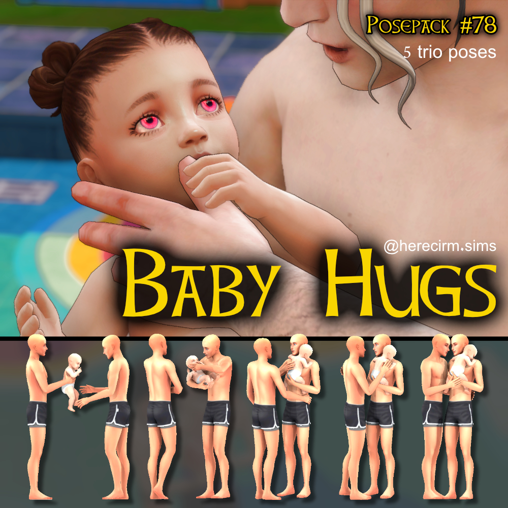 Sims 3 Poses Baby