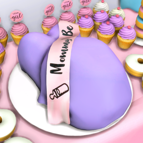 Download Baby Shower Gender Reveal Set The Sims 4 Mods