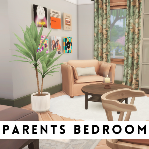 Parents Bedroom - The Sims 4 Rooms / Lots - CurseForge