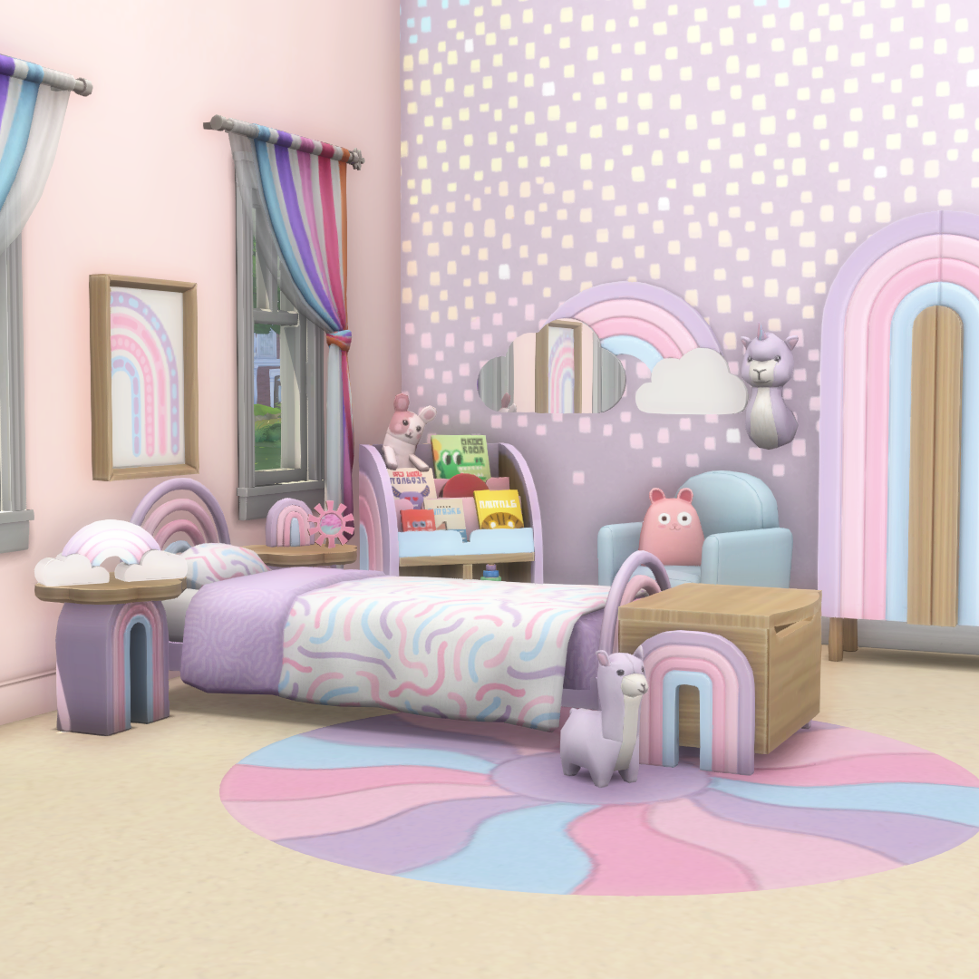 Over the Rainbow - A Child and Toddler Bedroom project avatar