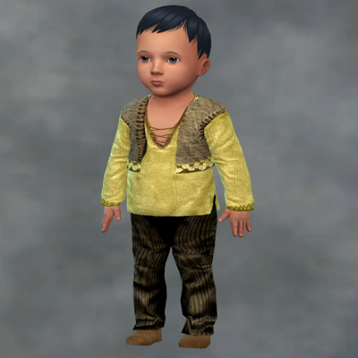 TSM Rooster Vest Outfit for All Ages logo