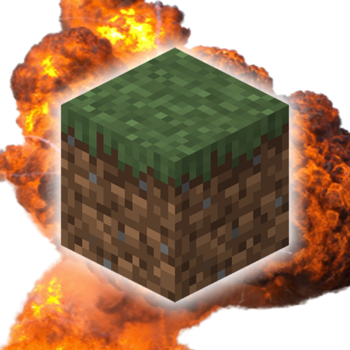 Dirt Explodes logo