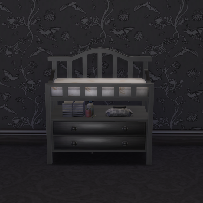 Download Classical Changing Table - Tiny Dreamers - The Sims 4 Mods ...