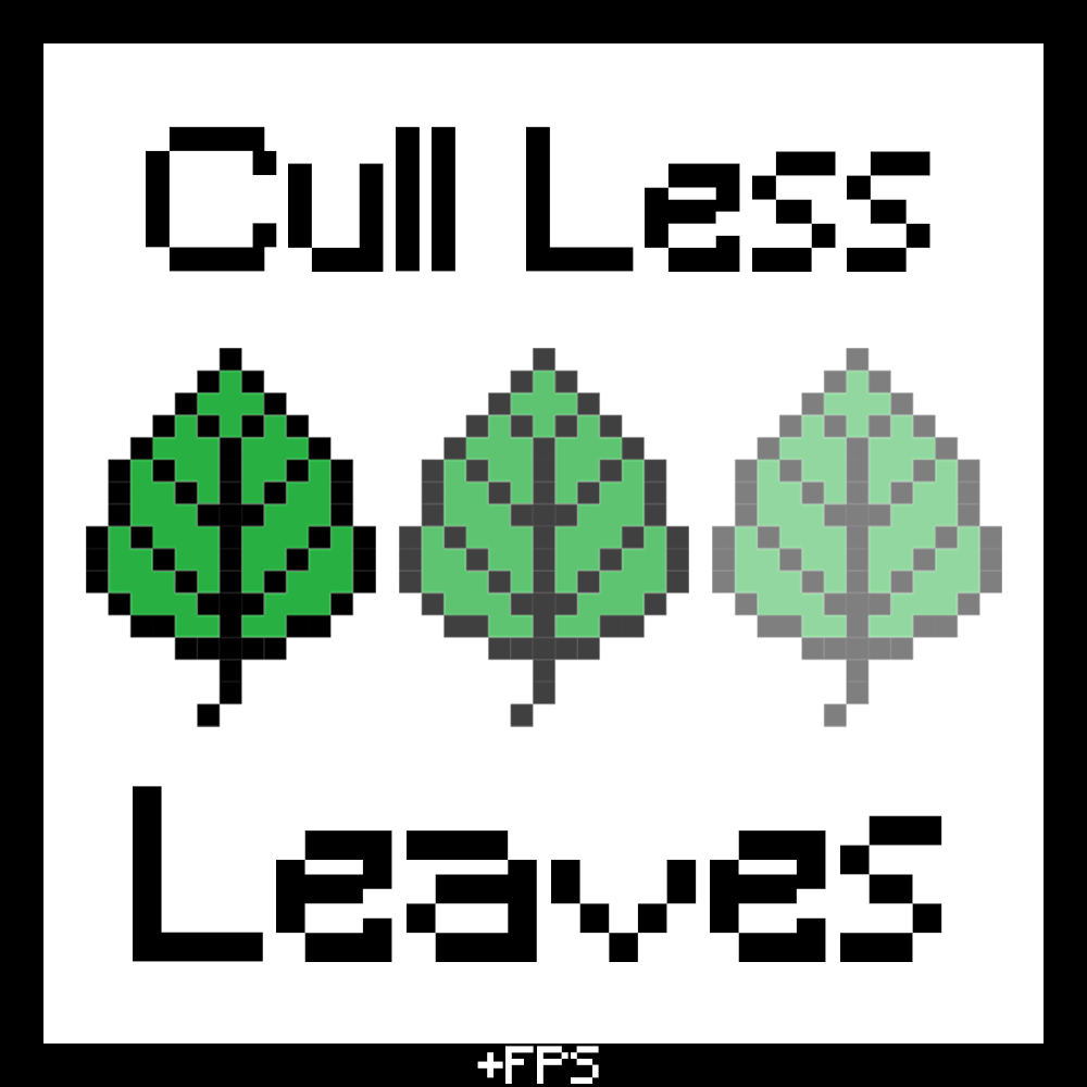 CullLessLeaves Reforged (Unofficial) project avatar