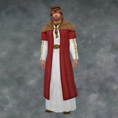 TSM Physician Belted Robe logo