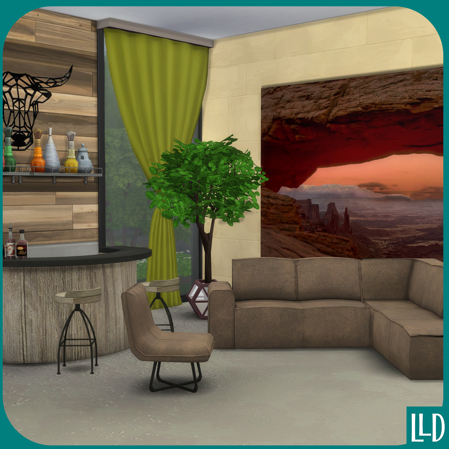 Dallas 2 Houston set The Sims 4 Build / Buy - CurseForge