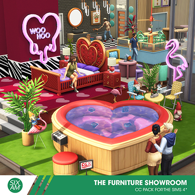 The Furniture Showroom - The Sims 4 Build / Buy - CurseForge