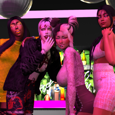 Diverse College Party Roommates project avatar