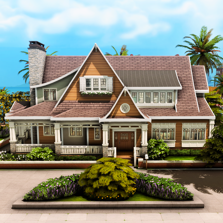 Family House - The Sims 4 Rooms / Lots - CurseForge