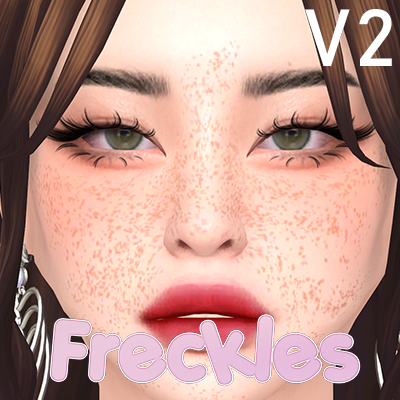 Install Freckles V2 Skin Details The Sims 4 Mods Curseforge