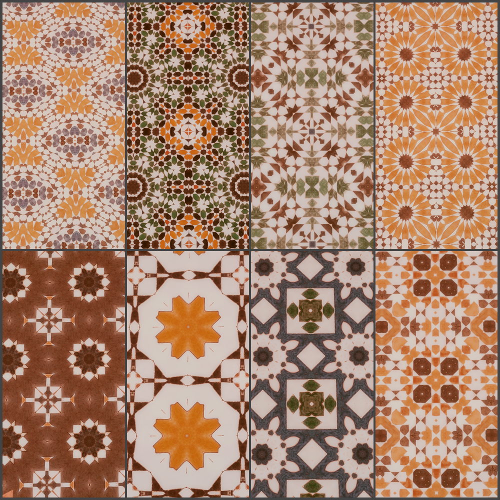 Moroccan Tile Walls and Floors The Sims 4 Build / Buy