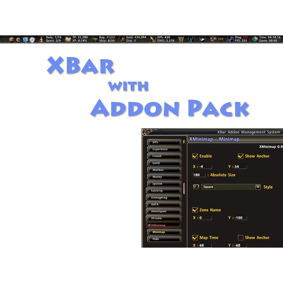 XBar III logo