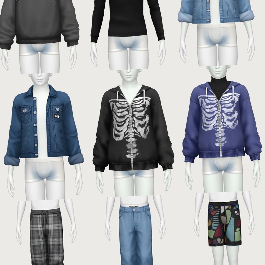 Download yuhwa's wardrobe - The Sims 4 Mods - CurseForge