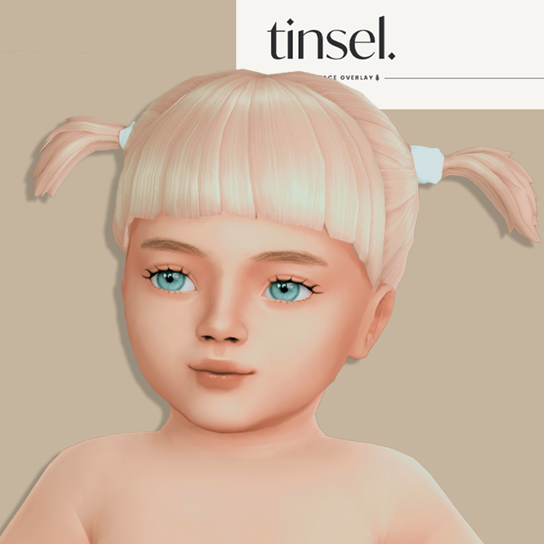 Tinsel skin overlay by lamatisse - INFANTS - The Sims 4 Create a Sim ...