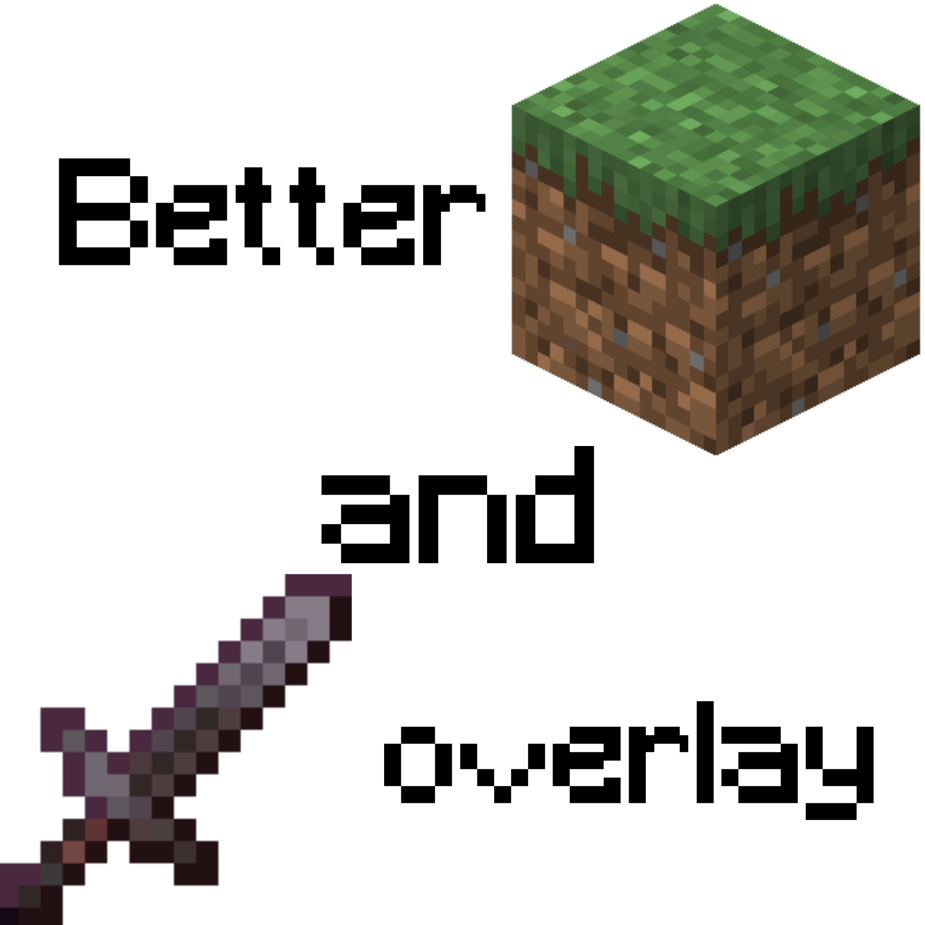 Better Survival/PvP Overlay by PinguinmikeTV logo