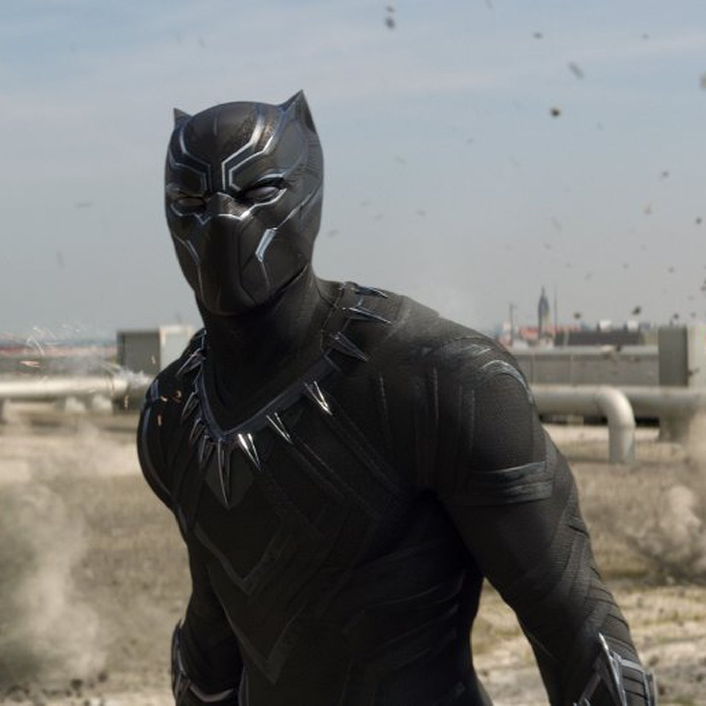 All Things Vibranium  logo