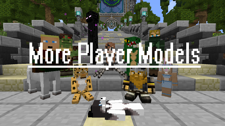 More Player Models logo