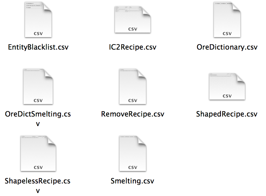 ZZZZZ Custom Configs