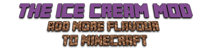 The Ice Cream Mod