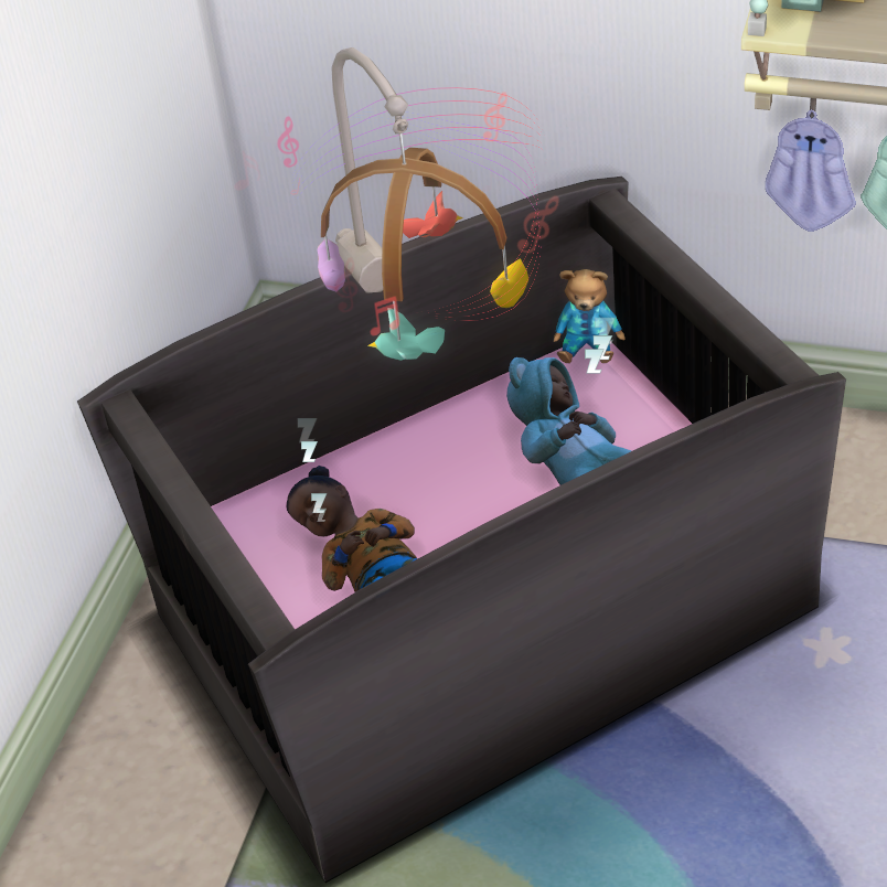 Twin Crib The Sims 4 Build / Buy