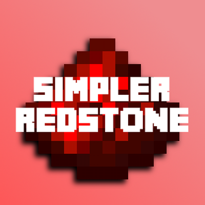 Simpler Redstone - Screenshots - Minecraft Resource Packs - CurseForge