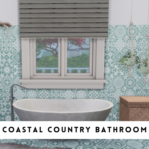 Coastal Country Bathroom logo