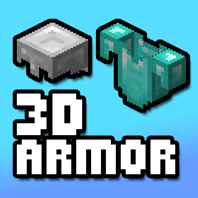 Inventory 3D Armor Screenshots Resource Packs Minecraft   638163444427800963 