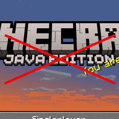 Minecraft without Java 