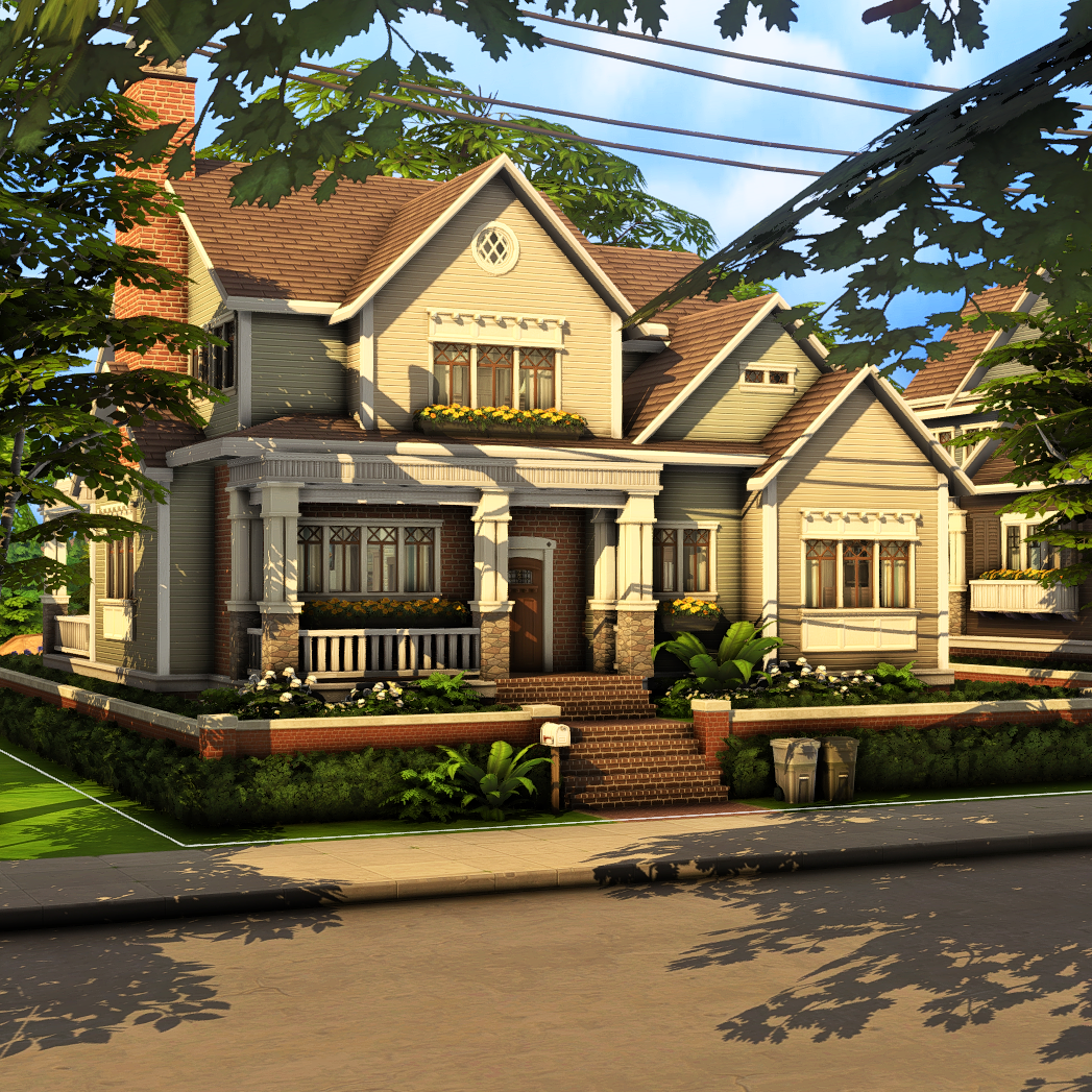 install-newcrest-family-house-2-the-sims-4-mods-curseforge