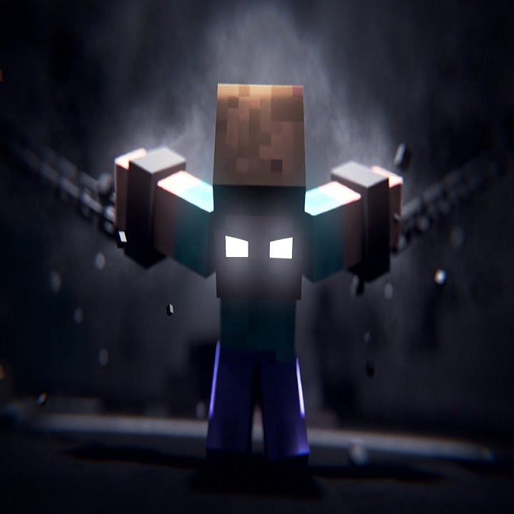 minecraft herobrine in the end