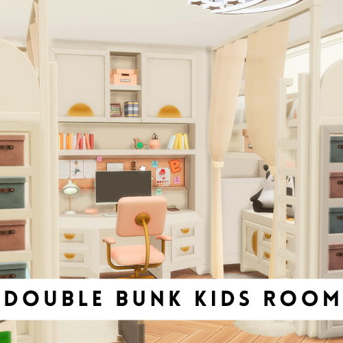 Double Bunk Kids Room logo