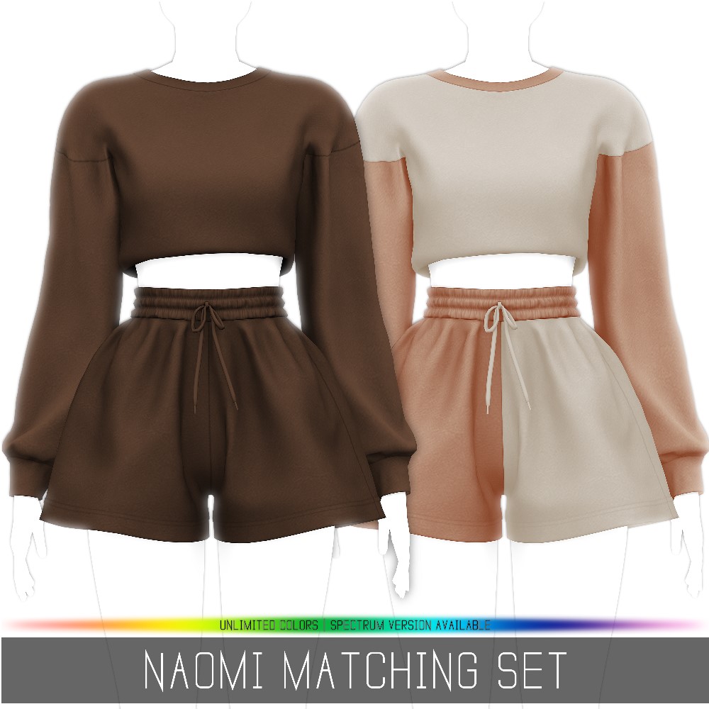 Simpliciaty's Naomi Matching Set project avatar