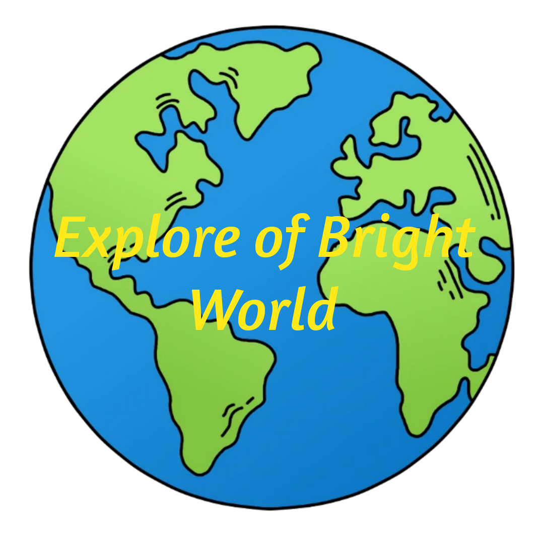 Explore the Bright World logo