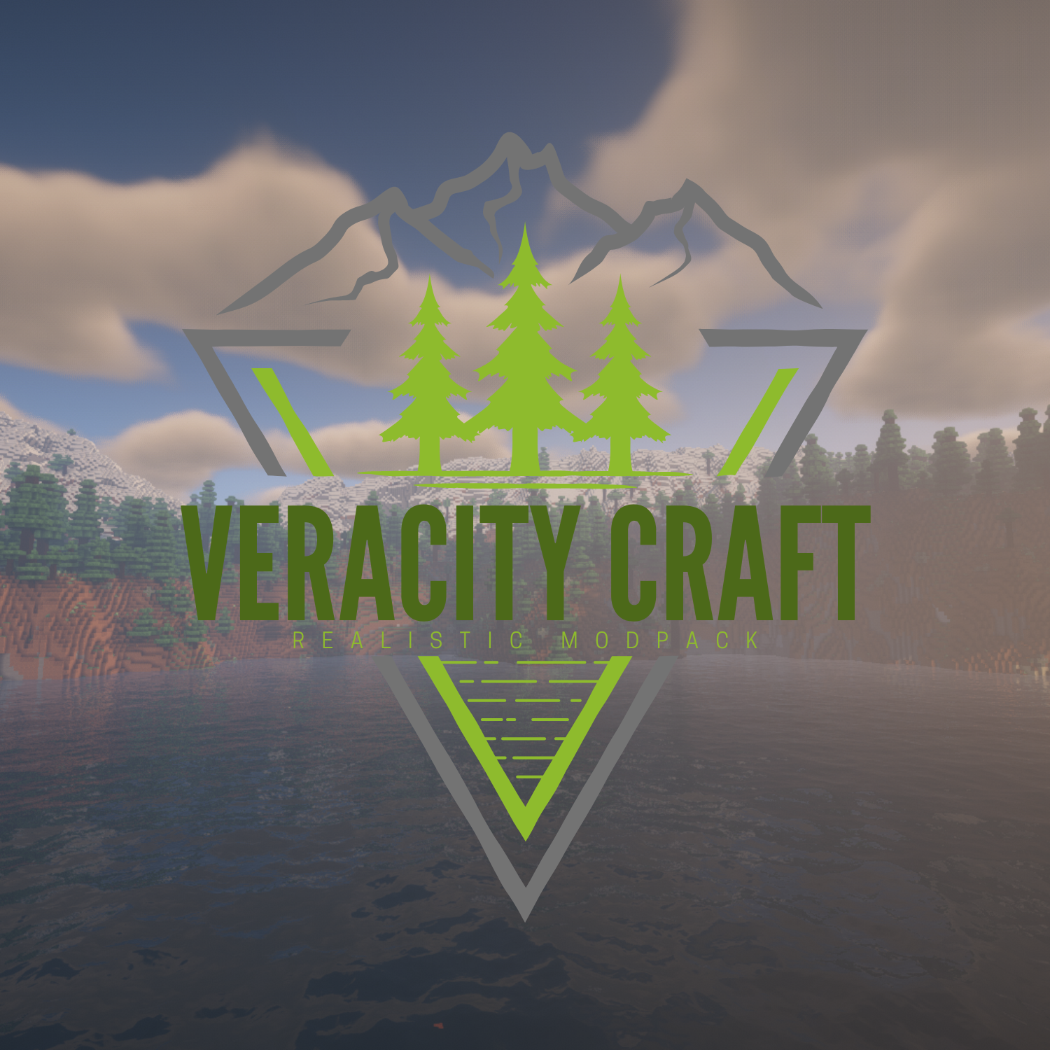 VeracityCraft | Increasing the realism in the game. logo