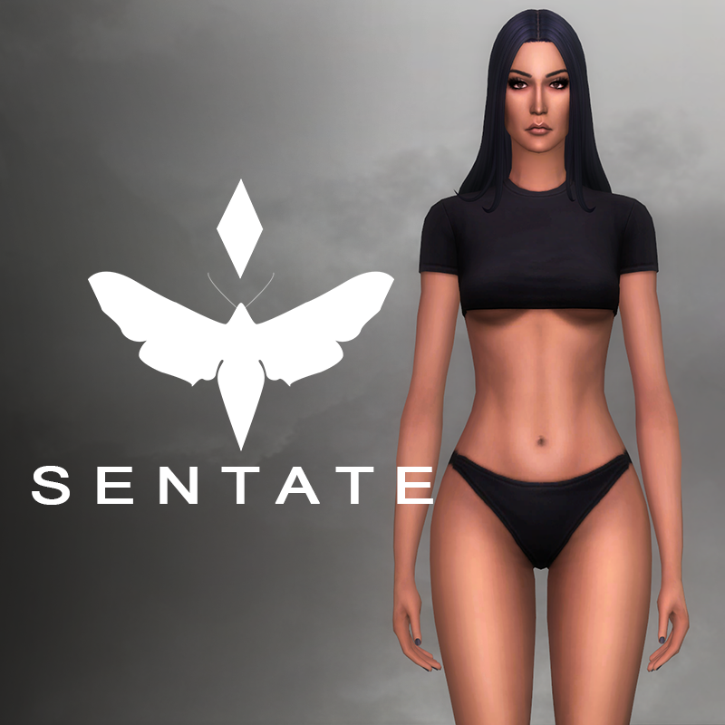 Casual underwear set - The Sims 4 Download 