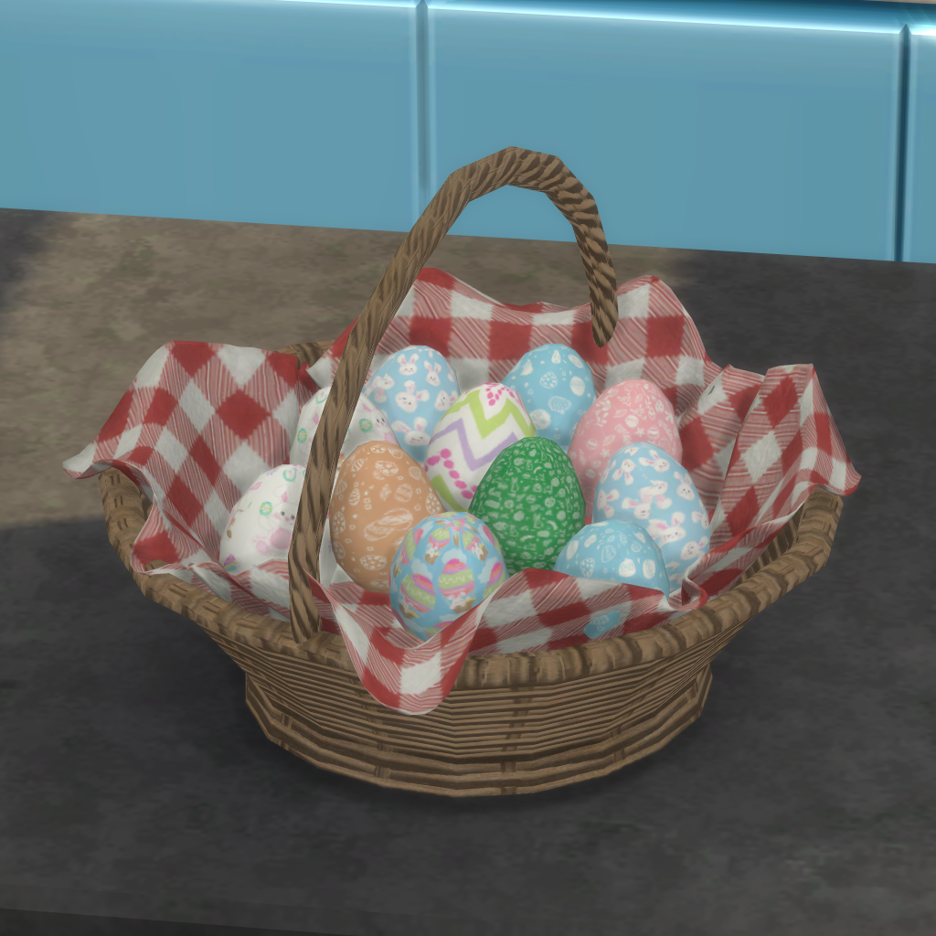 Install Easter Eggs Basket - The Sims 4 Mods - CurseForge