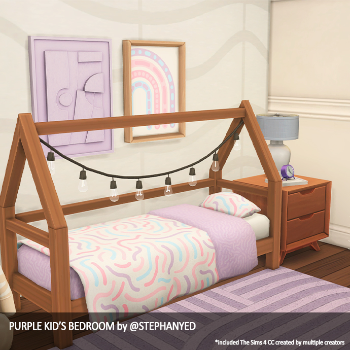 Purple Kid's Bedroom project avatar