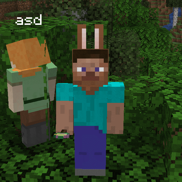 Easter Rabbit Life Minecraft Mod