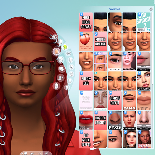 Tidy CAS - Dark blue - The Sims 4 Mods - CurseForge