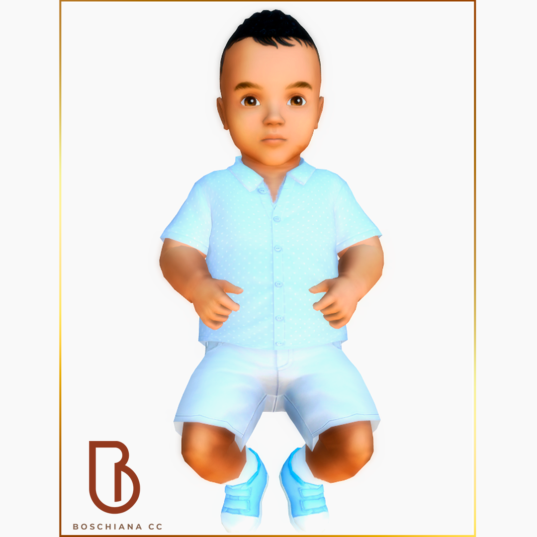 Just Boy Outfit - Infant version 2 - The Sims 4 Create a Sim - CurseForge