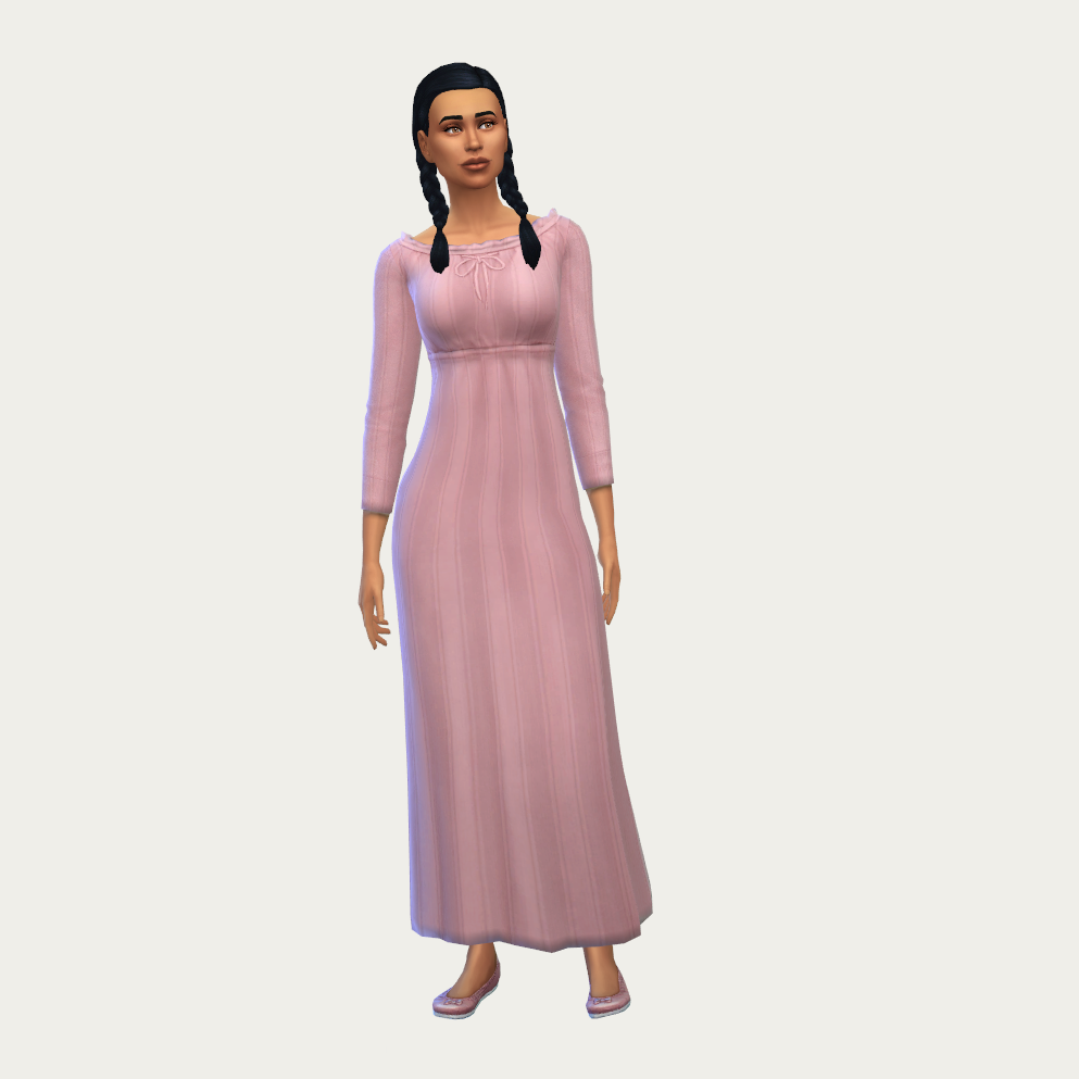 Helena Historical Dress - The Sims 4 Create a Sim - CurseForge