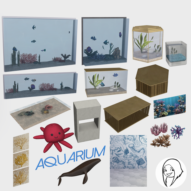 Aquarium set (2020) project avatar