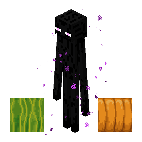 Enderman Grief - Minecraft Resource Packs - CurseForge