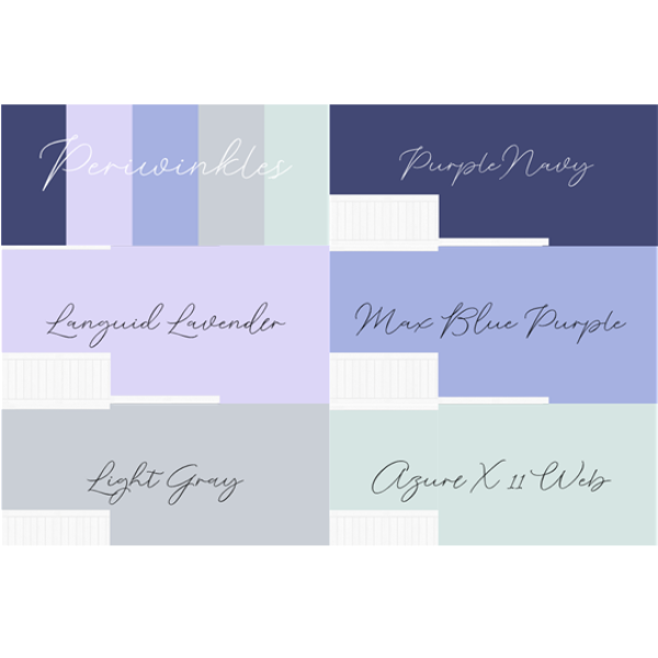 Coolors Custom Palette Wallpaper - Periwinkle project avatar