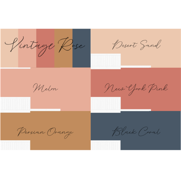 Coolors Custom Palette Wallpapers – Vintage Rose project avatar