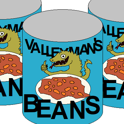 pnvalley man beans