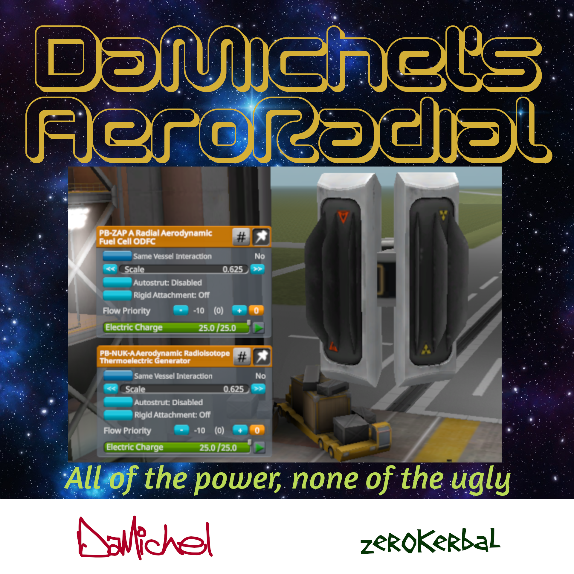 AeroRadial (DAR) by DaMichel logo